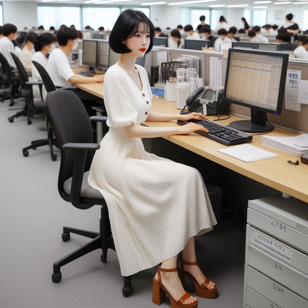 2024년 공무원 봉급표