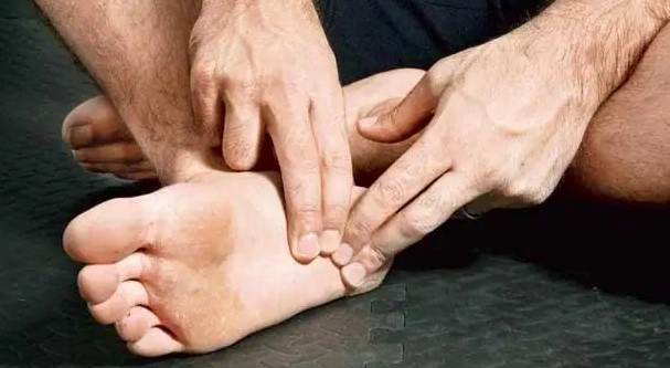 발바닥통증의 원인