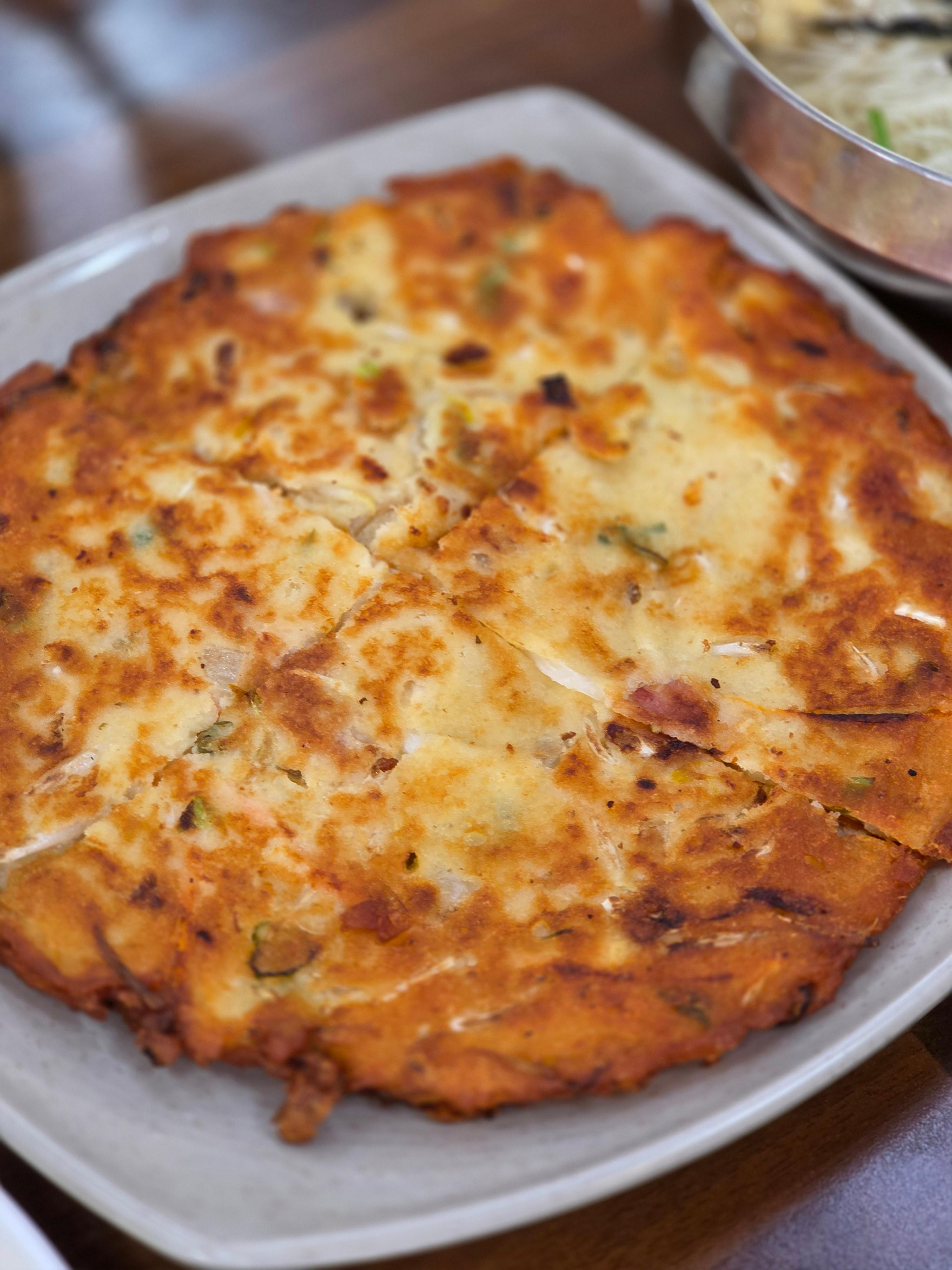 파주 대원리국수 고기녹두전