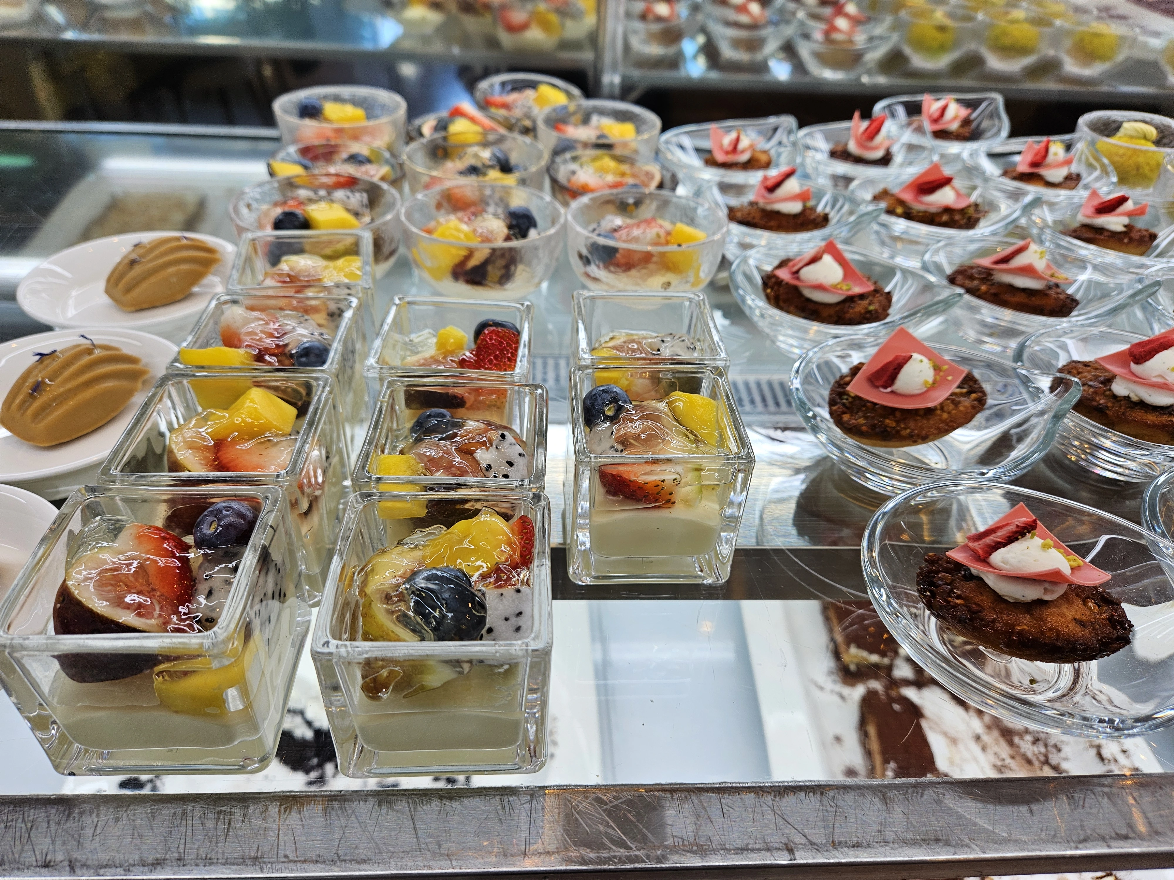 삼성도 부페 디저트