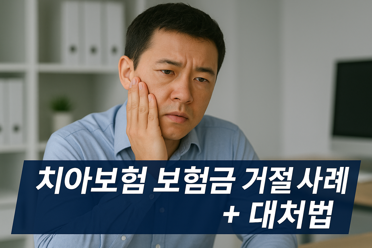 치아보험 보험금 거절 사례 + 대처법 관련 이미지