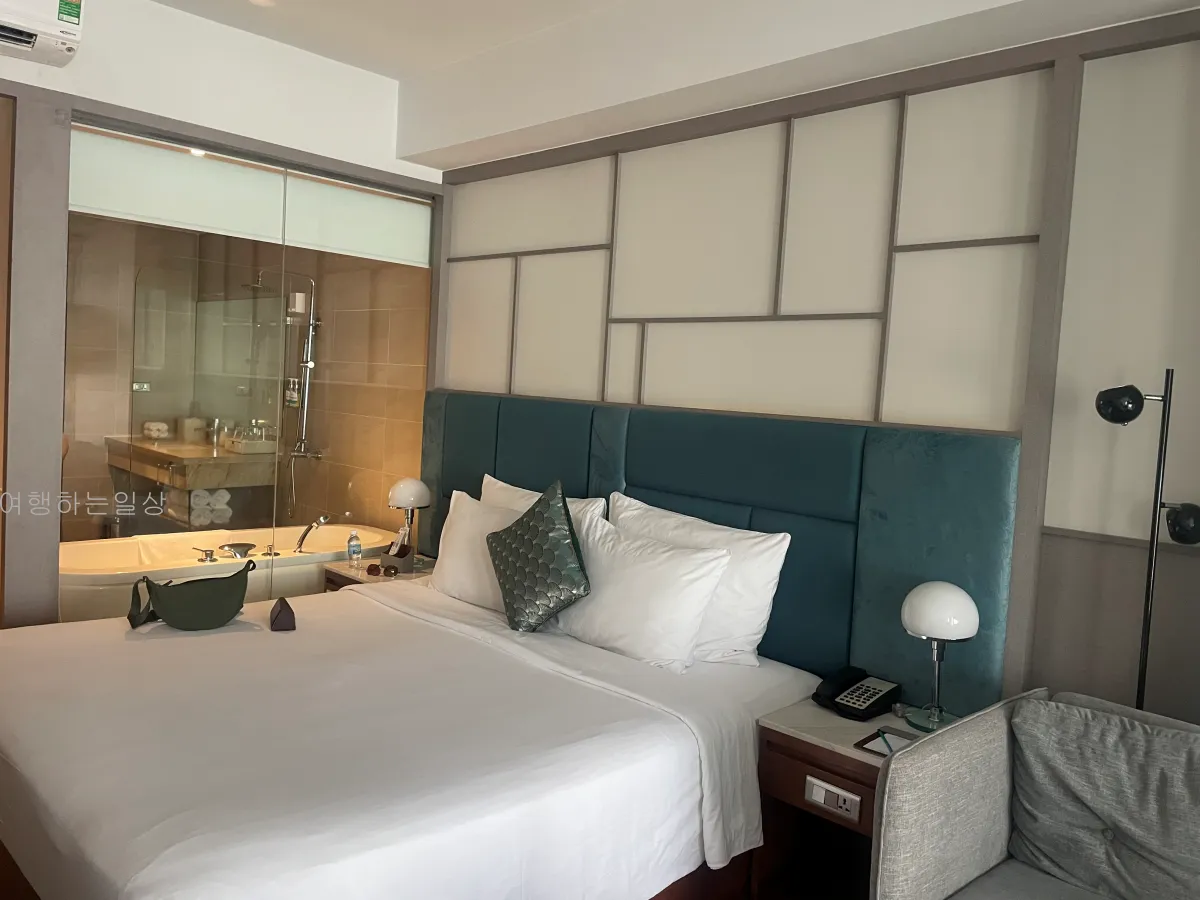 나트랑시내-가족여행-가성비-호텔추천-시에스타-패밀리-스위트룸-1박후기(샤워필터,2층침대)