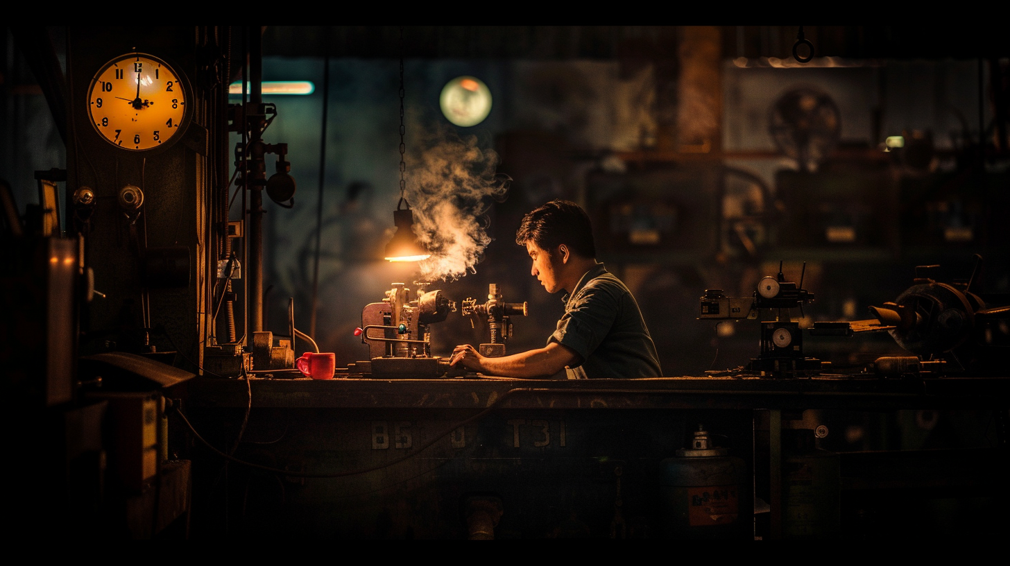 심야노동 안전매뉴얼 (작업지침, 보호장비, 현장교육)