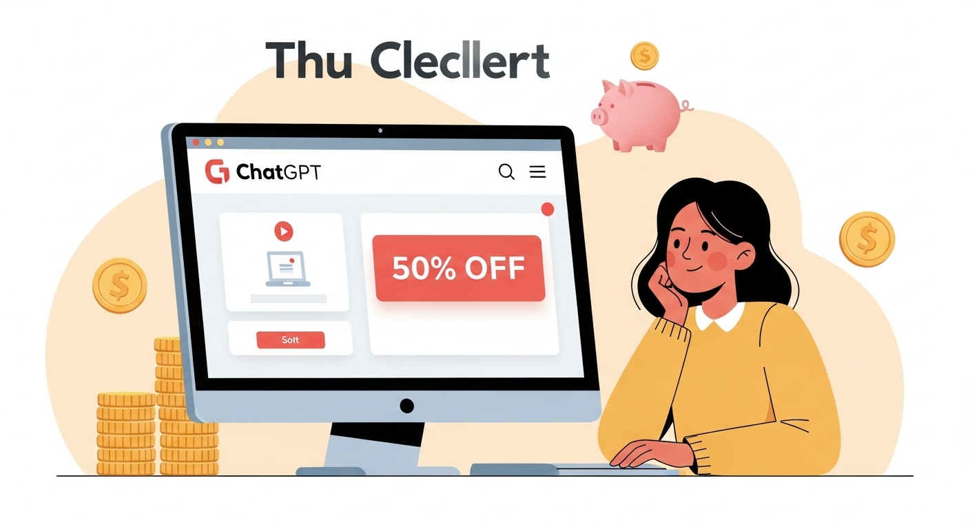 챗GPT 50% 할인