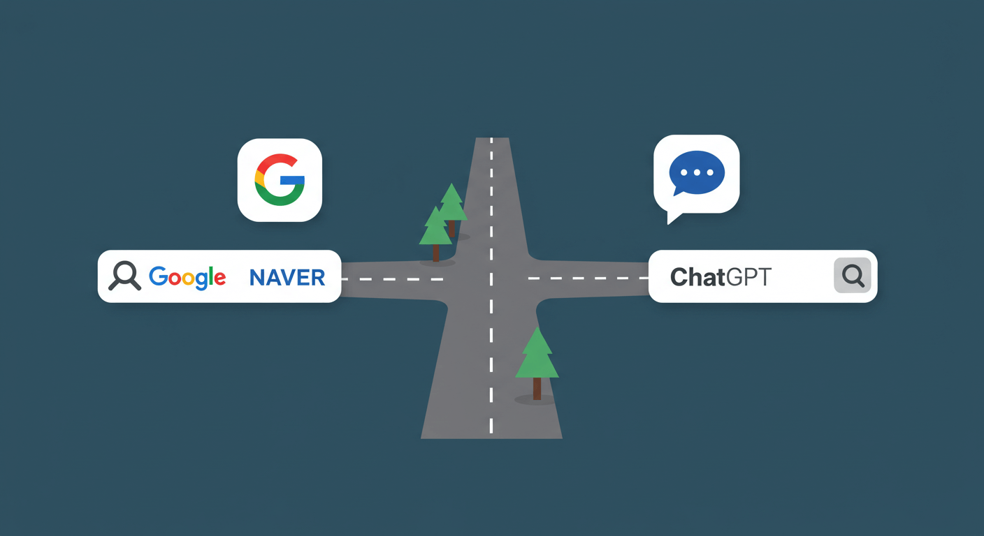 ChatGPT 검색 vs 구글/네이버: AI 검색, 정말 더 좋을까? (비교, 장단점)