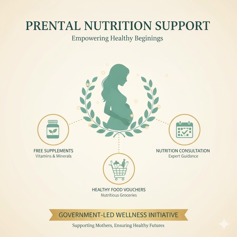 임산부 영양제 지원 이미지
