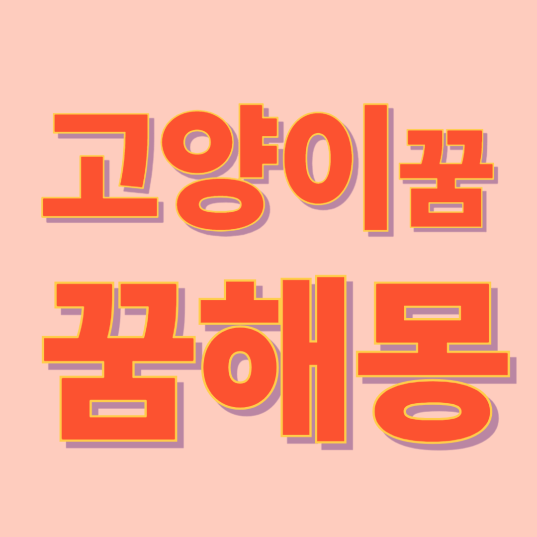 고양이 꿈 해몽