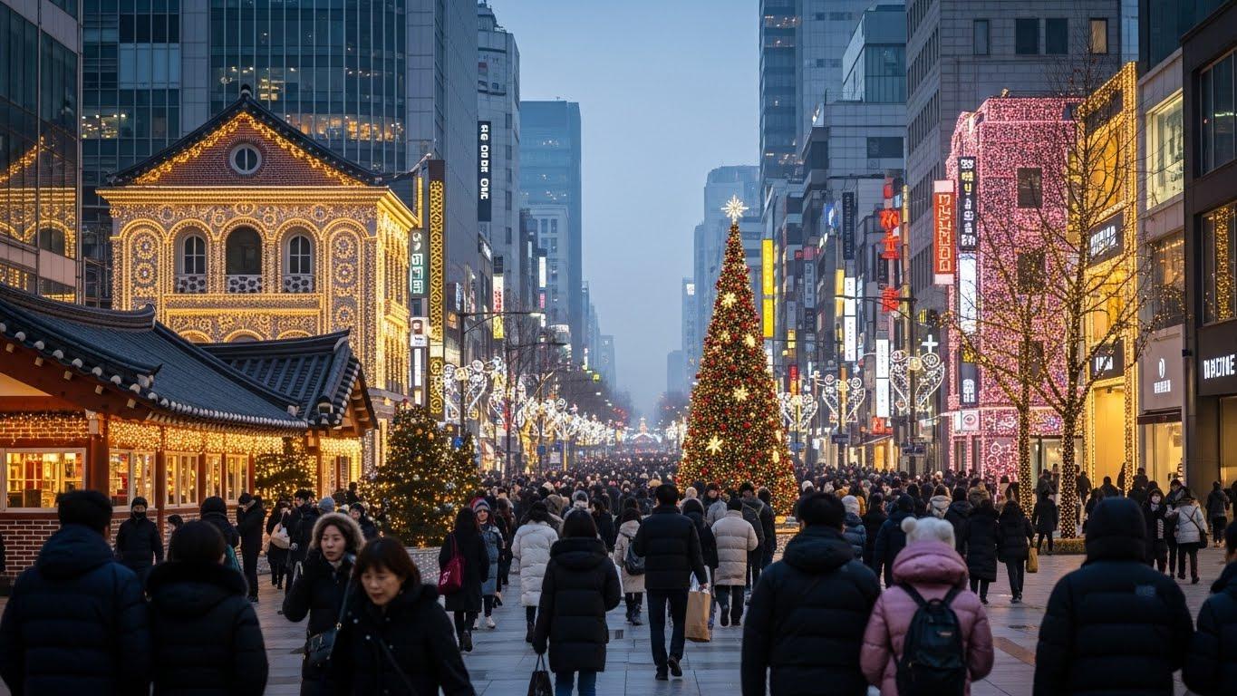 크리스마스 서울