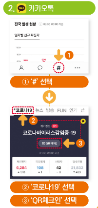 QR코드만들기카카오톡