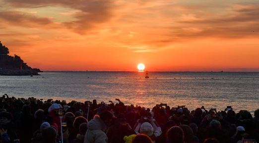 해운대-해수욕장-해맞이
