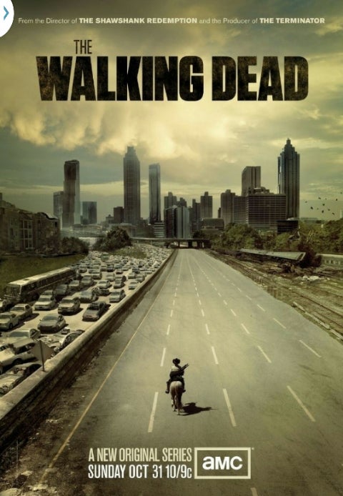 워킹데드 포스터