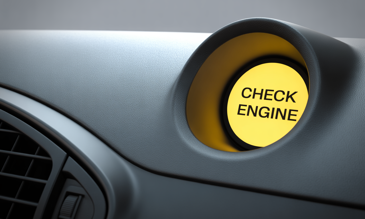 엔진 경고등,원인부터 수리비까지 정리