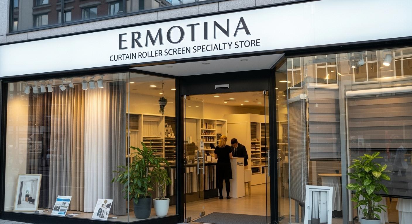 에르모티나커텐 롤스크린전문점