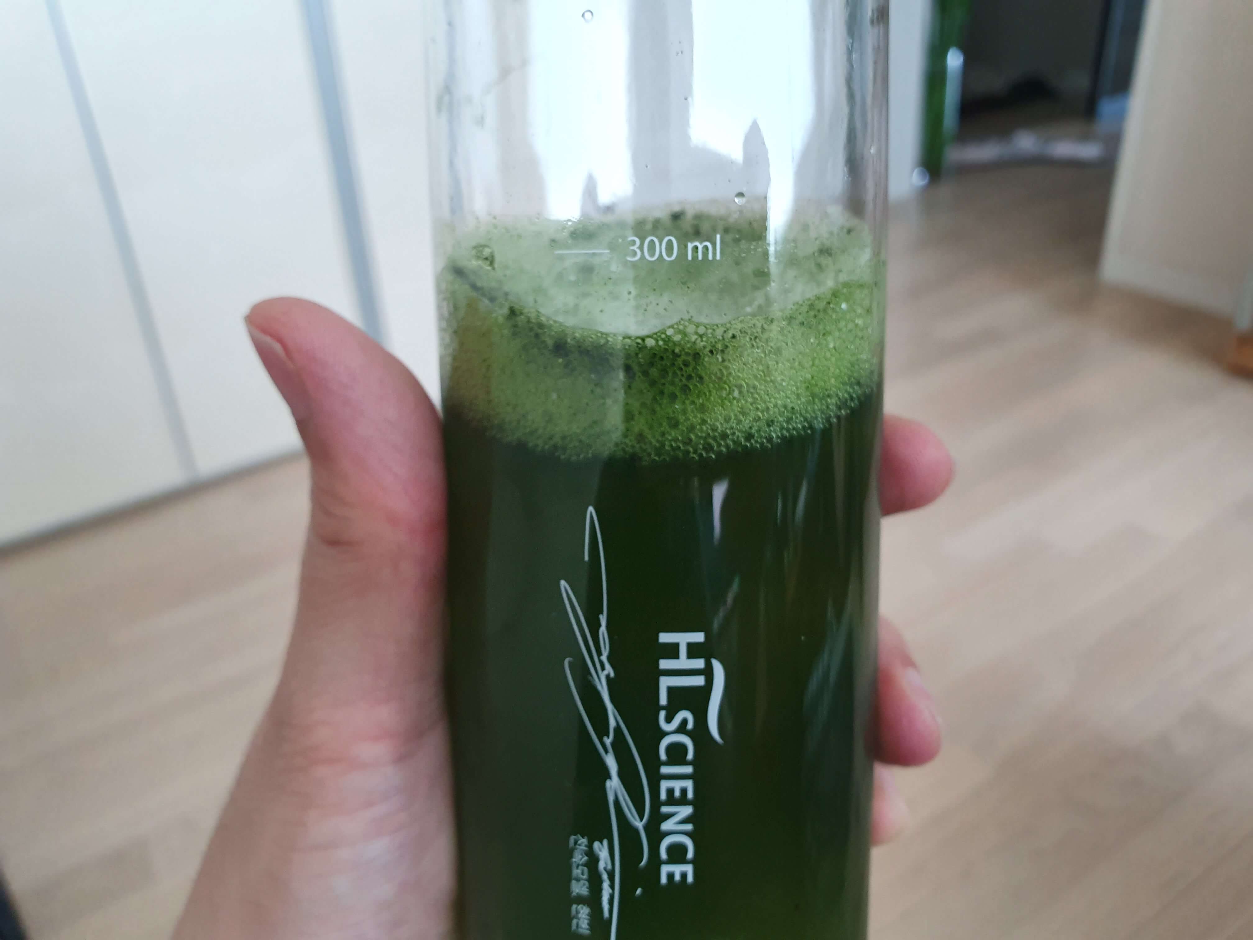 새싹보리-분말-300ml물