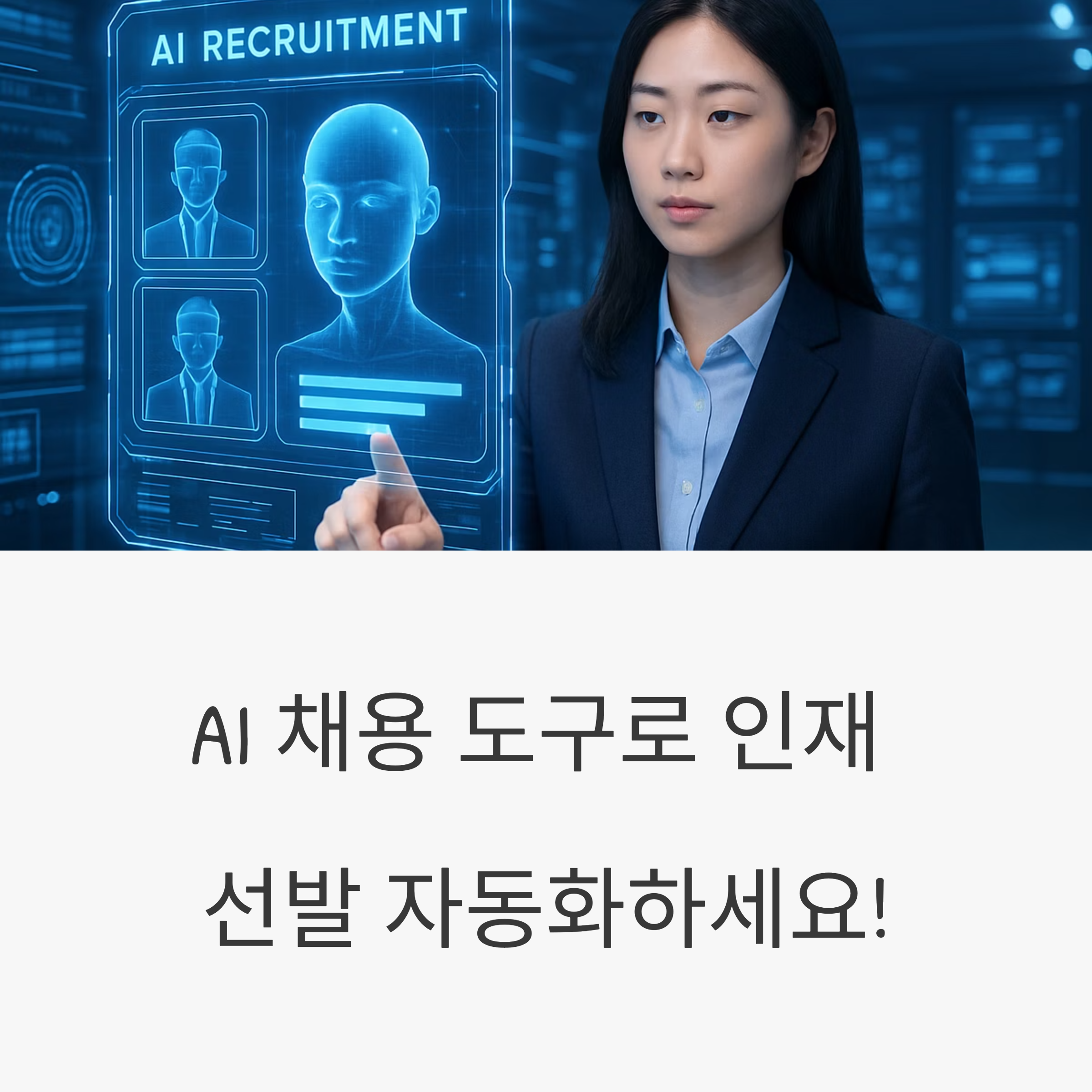I 채용 툴 비교로 인재 선발을 자동화하세요! 이력서 분석부터 면접 평가, 추천 엔진까지 기업 맞춤형 AI 솔루션 전략을 소개
