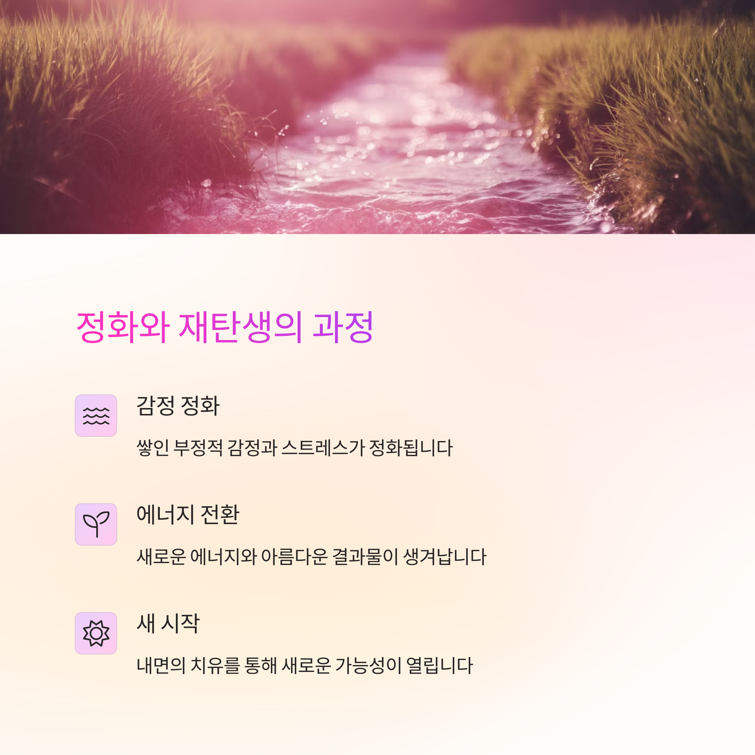 똥이 물과 섞여 흐르는 꿈