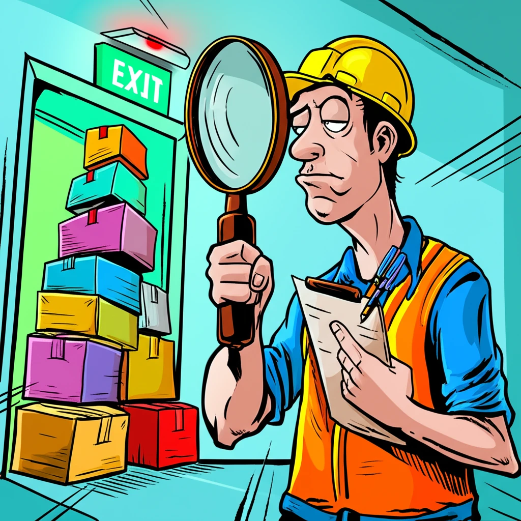 효율적인 소방 대피 훈련을 위한 유도..