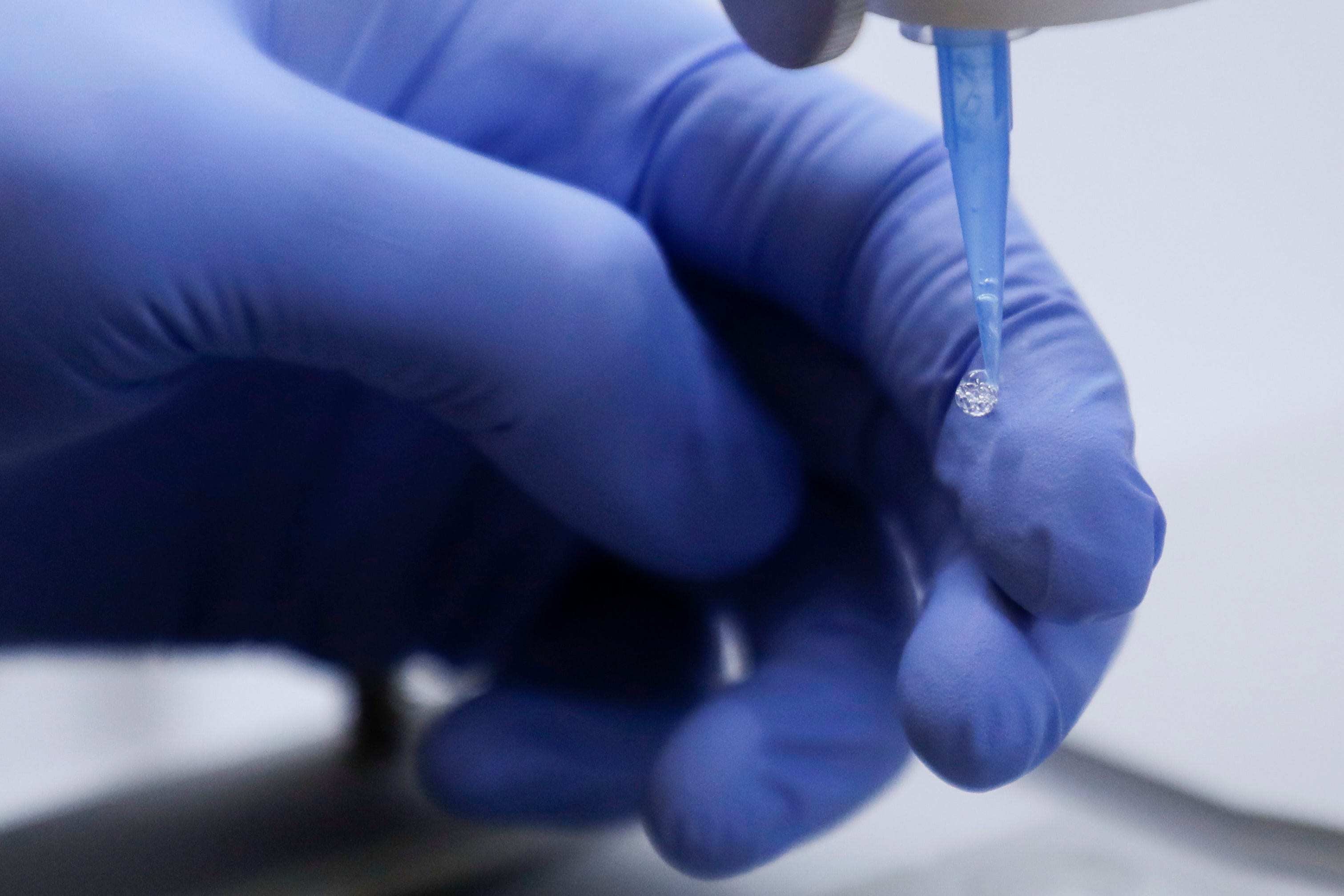 각막을 만들어 줄 바이오 잉크