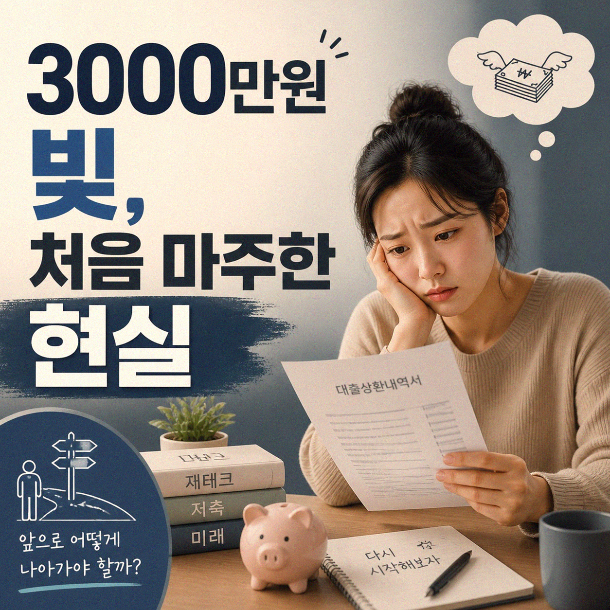 3000만원 빚, 85년생 직장인이 정리한 경험담
