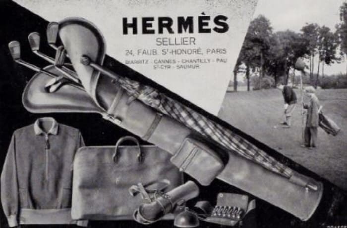 1927년-에르메스광고