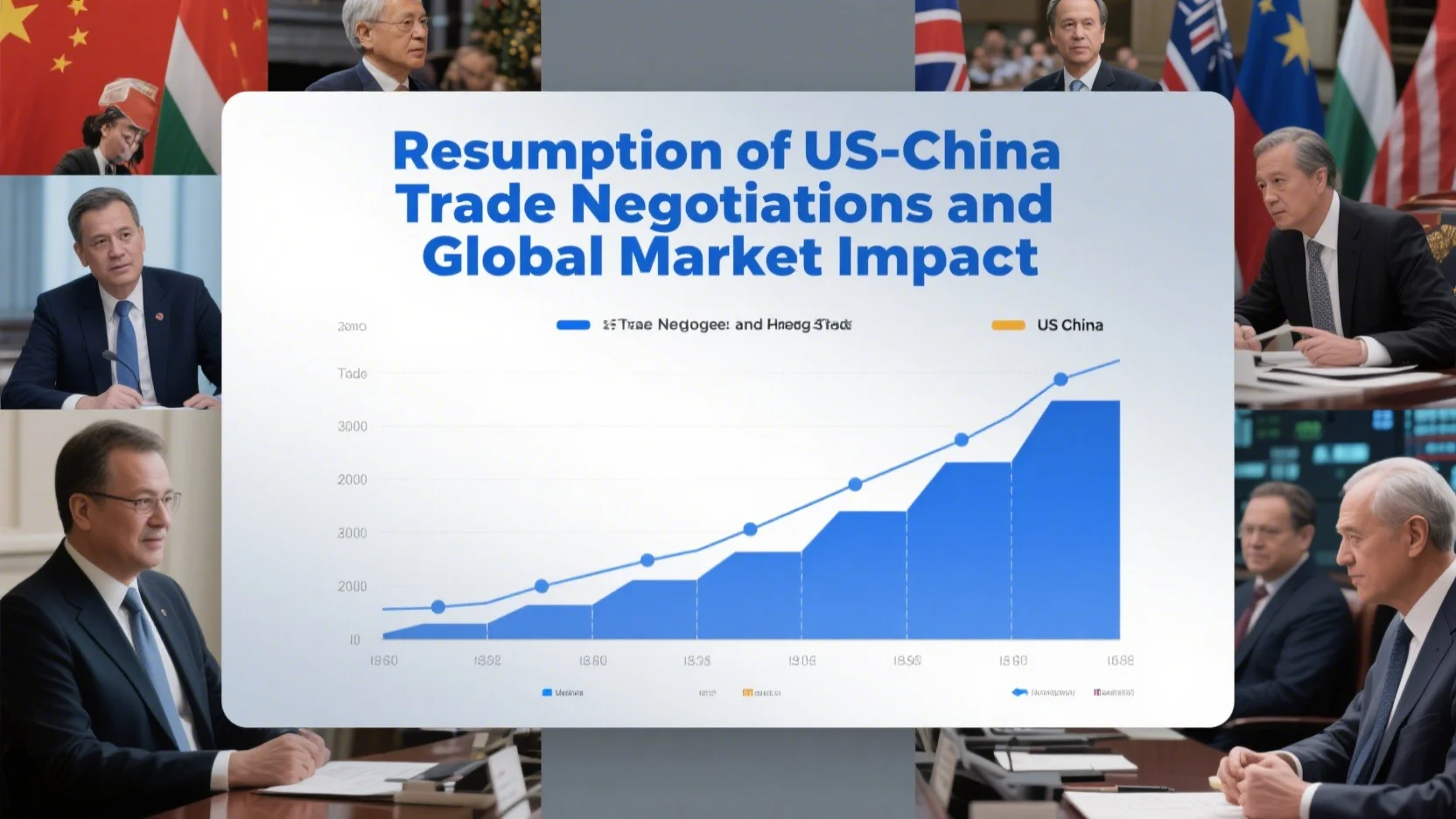 미국-중국 무역 협상 재개와 글로벌 시장 영향