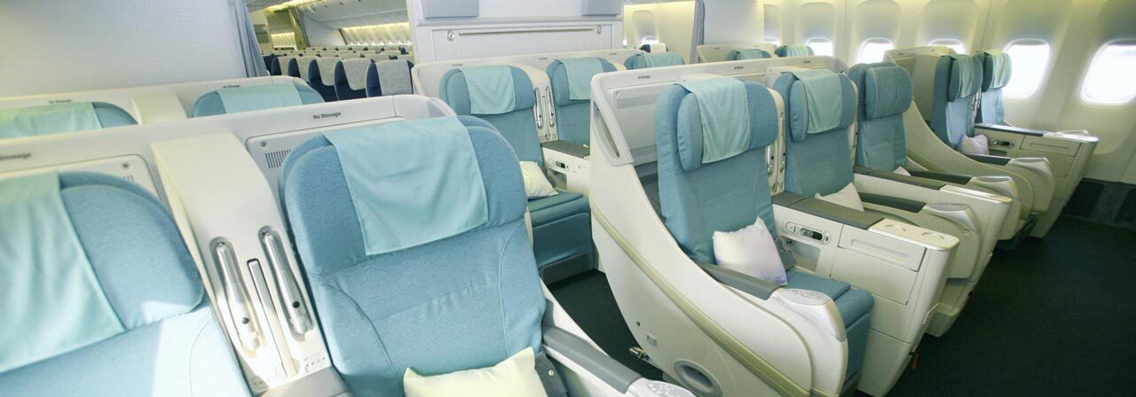 대한항공 보잉 777-300ER 비즈니스석