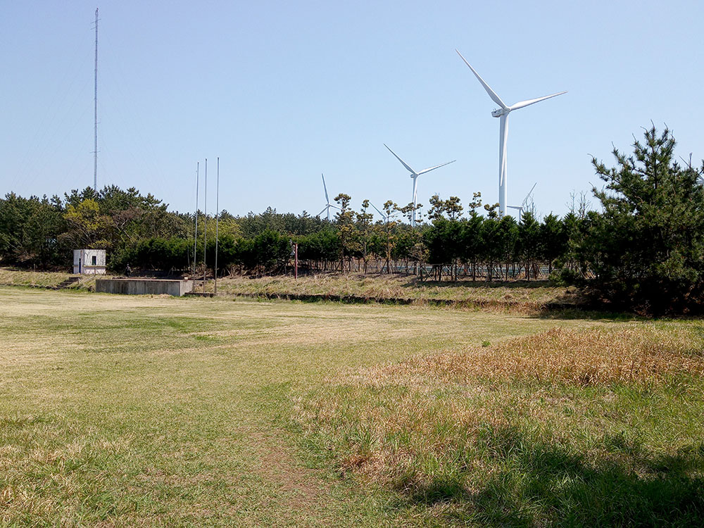 올레길 19코스: 동복리 마을운동장