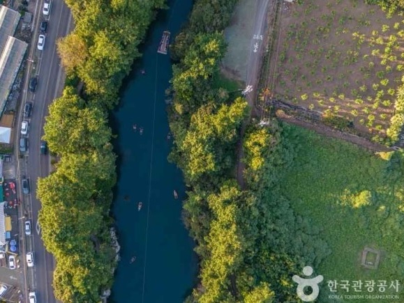 쇠소깍(출처:한국관광공사)