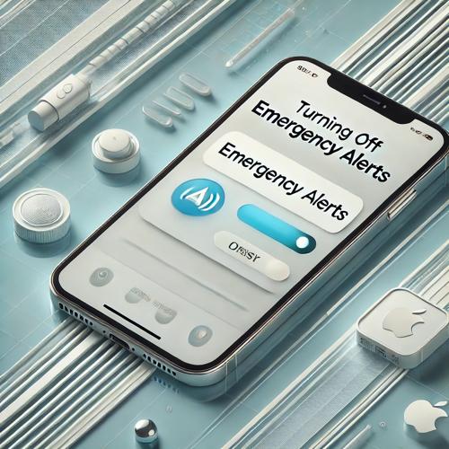 아이폰 재난문자 끄기 섬네일