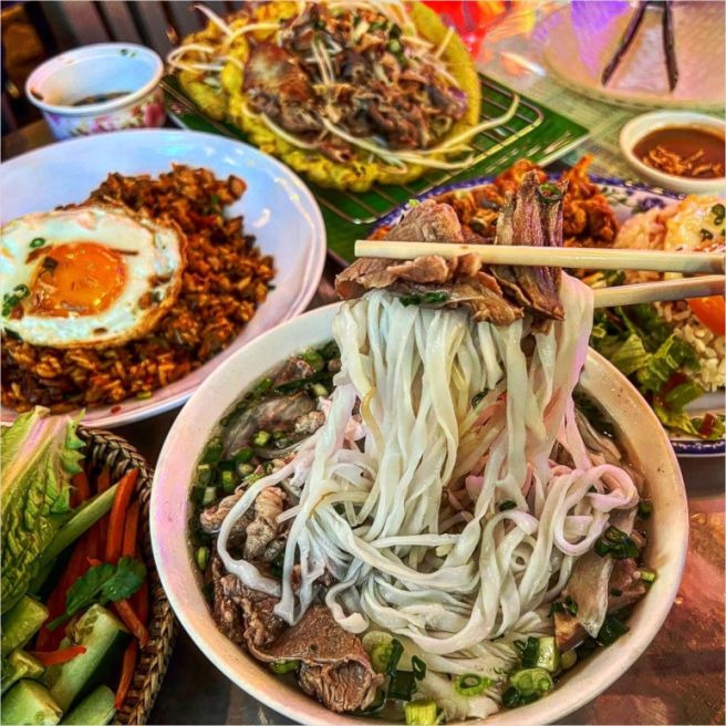 정이랑 식당 베트남이랑