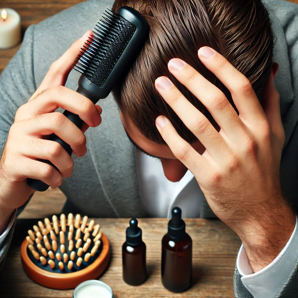 남성 두피 관리의 중요성과 방법