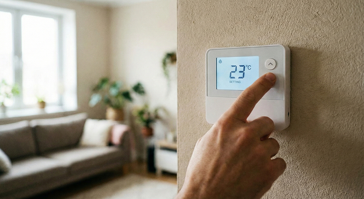 보일러 온도 조절기