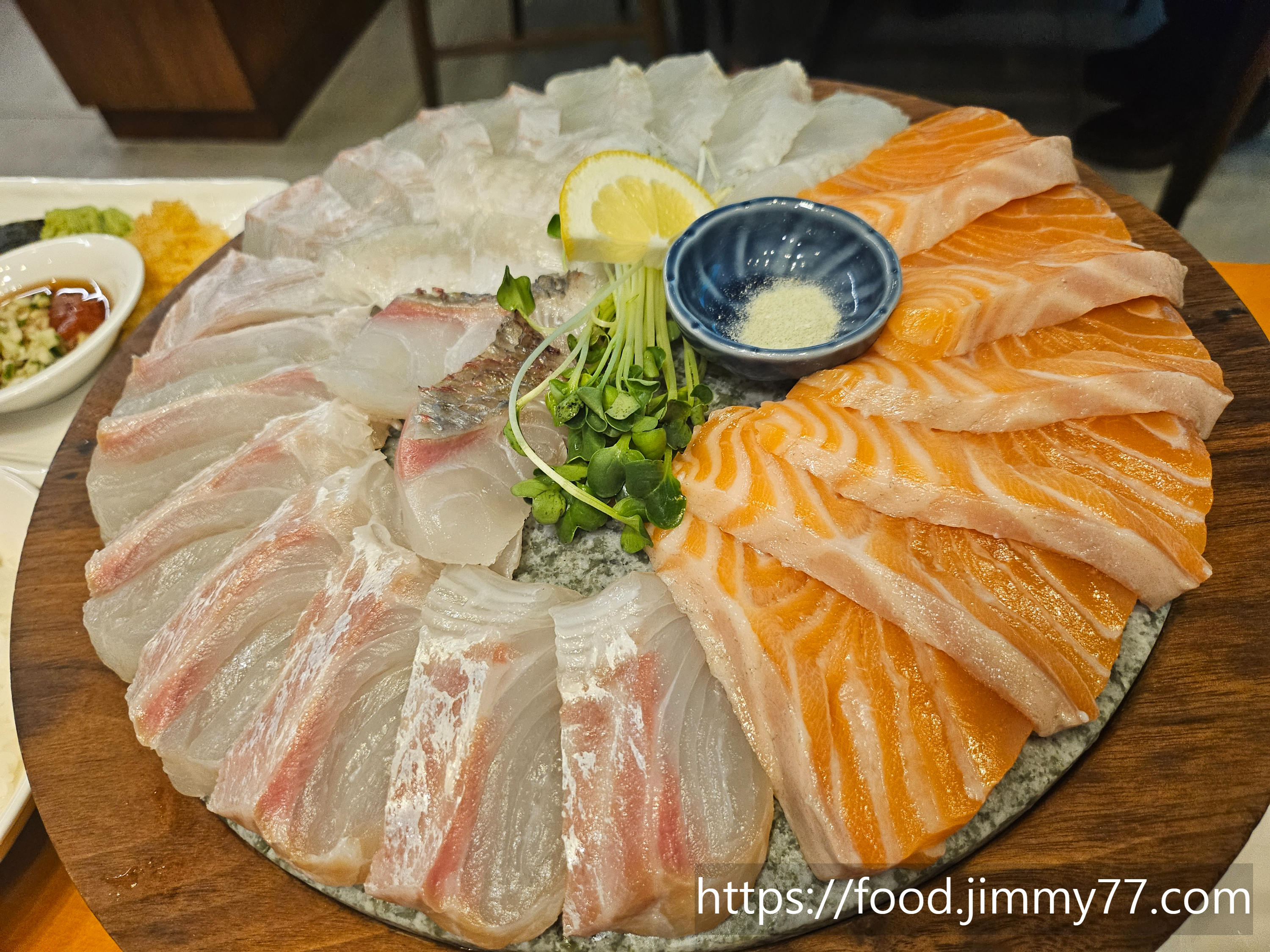 이춘명 숙성회 모둠