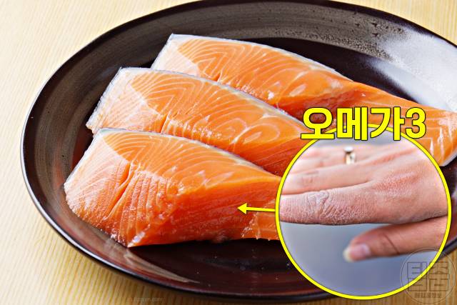 습진에 좋은음식 안좋은음식 연어