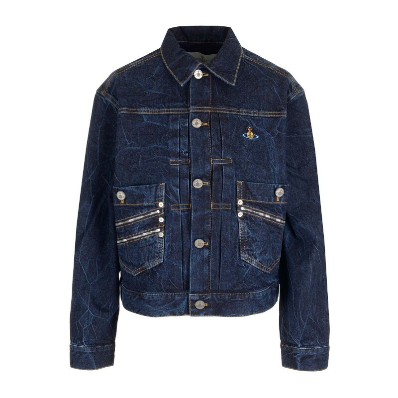 비비안웨스트우드 마를린 재킷 39010008-W00CN-DEK407