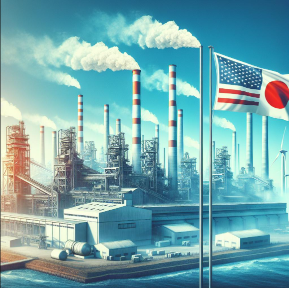 닛본스틸의 US스틸 인수