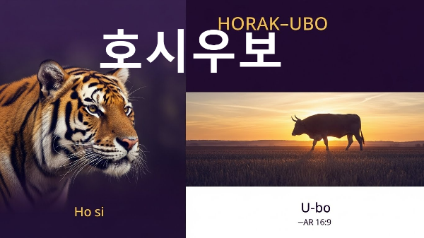 호시우보