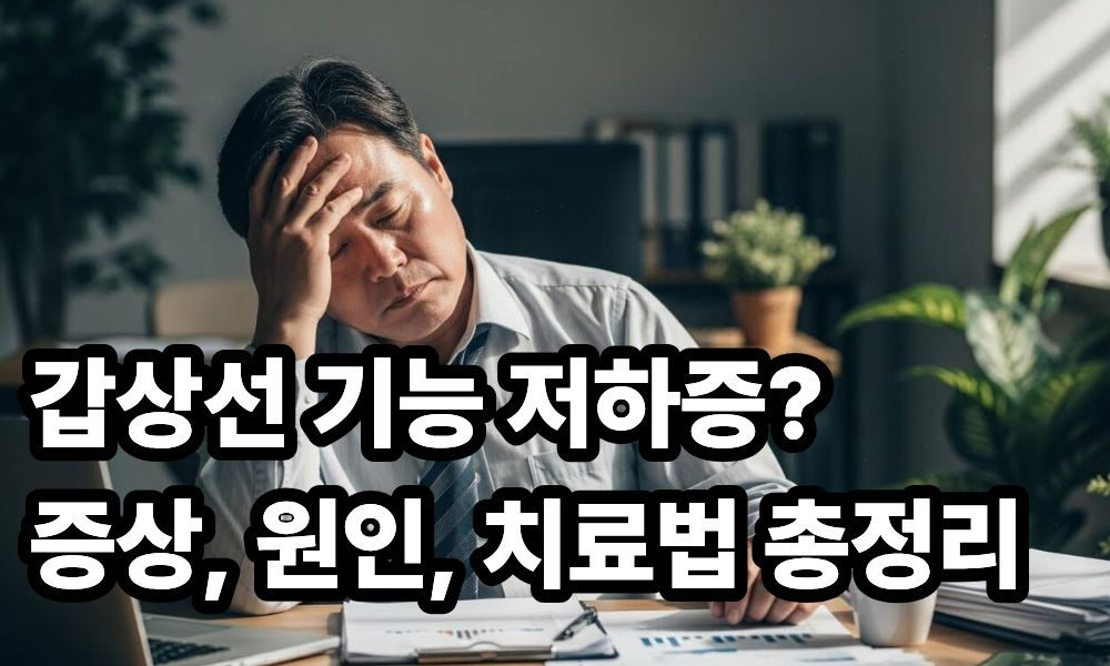 갑상선 기능 저하증 사진 1