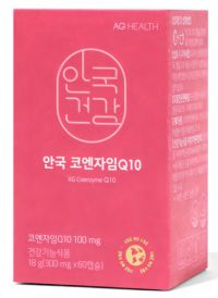 안국건강 코엔자임Q10, 60정, 1개
