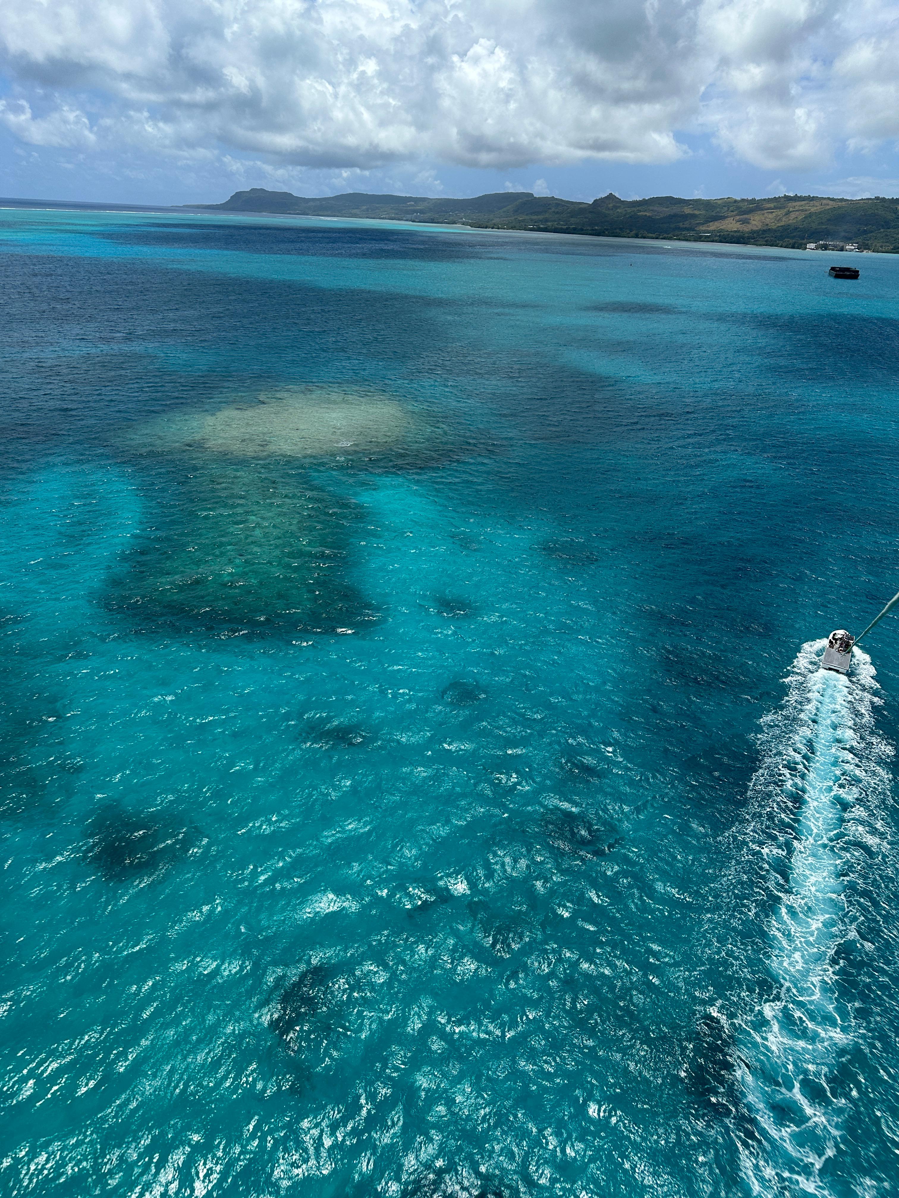 마나가하섬 패러세일링3
