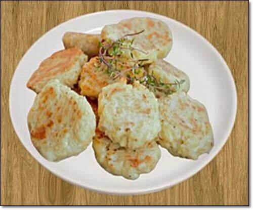 컬리플라워 음식