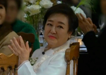 혜은이 딸 결혼 연예인 총출동