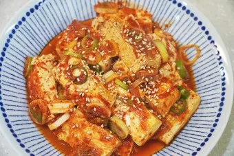 류수영 두부조림 닭볶음탕 비빔국수 편스토랑 레시피_5