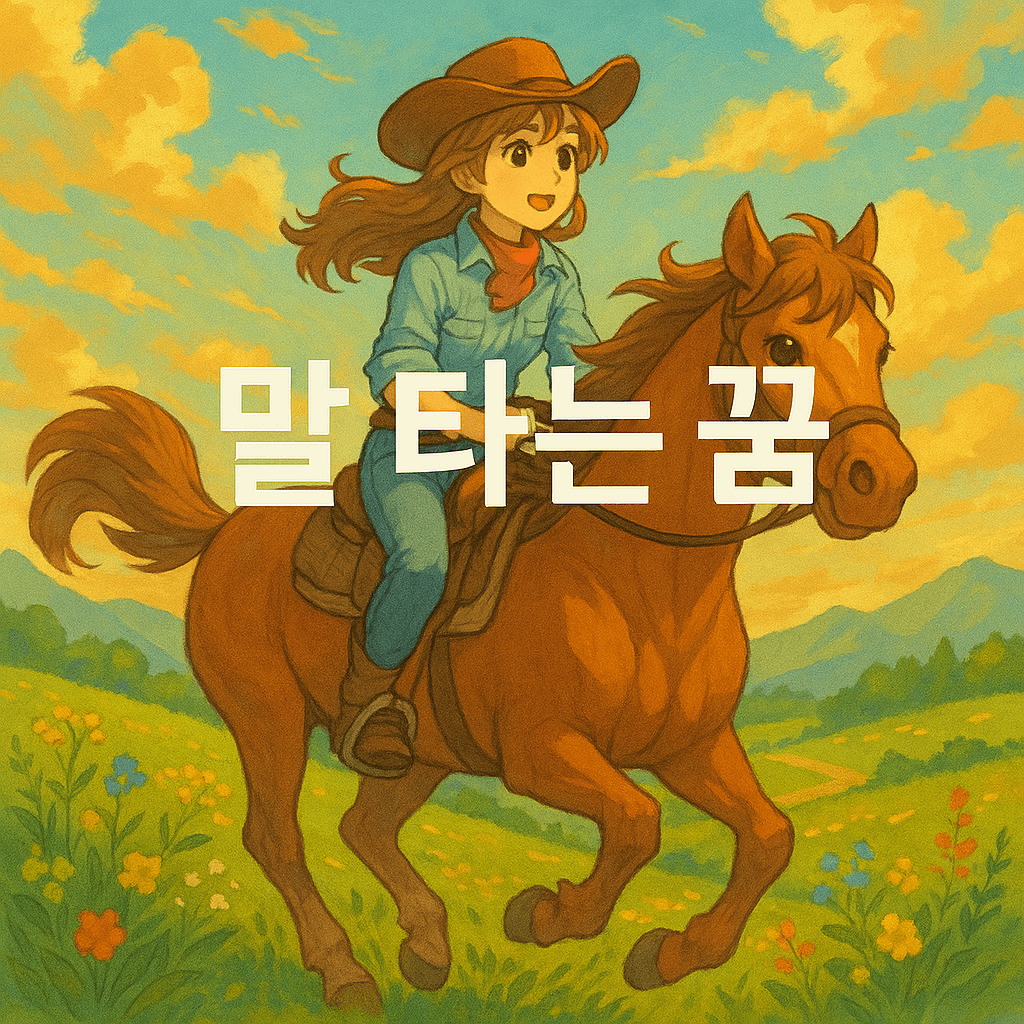 말 타는 꿈 해몽