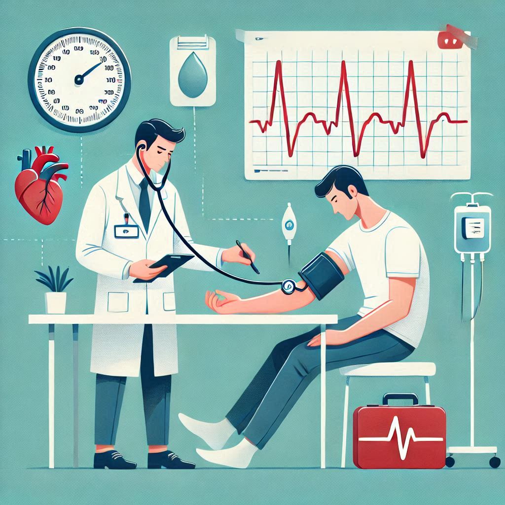 기립성 저혈압의 원인