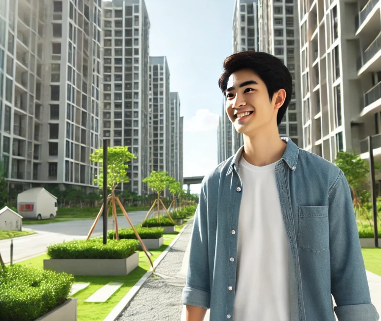 청년 전용 주택청약 당첨 관련 이미지