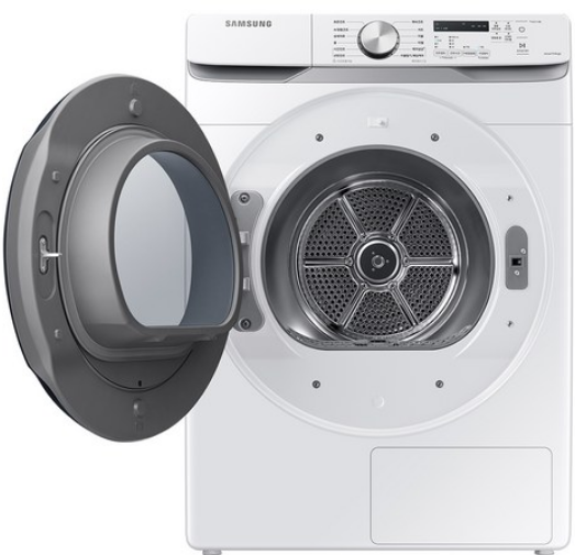  겨울철 가전용품 건조기 추천 - 삼성전자 그랑데 건조기 화이트 DV17T8520BW 