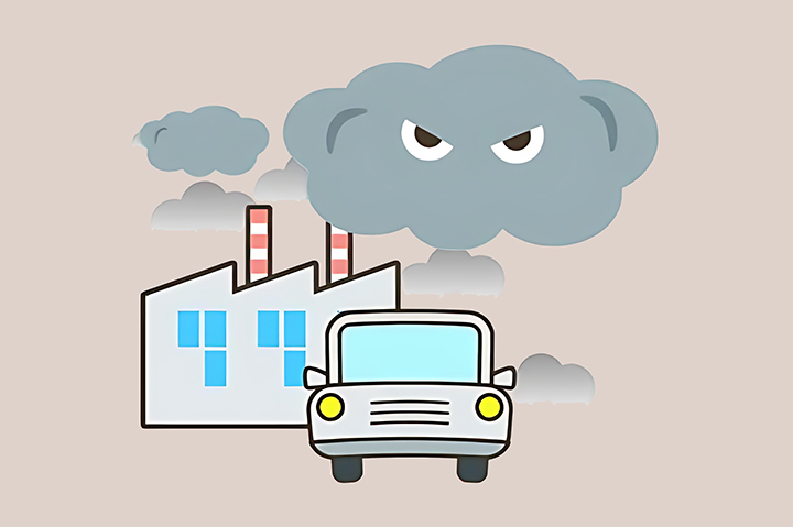 공장에서-발생하는-심각한-환경-오염