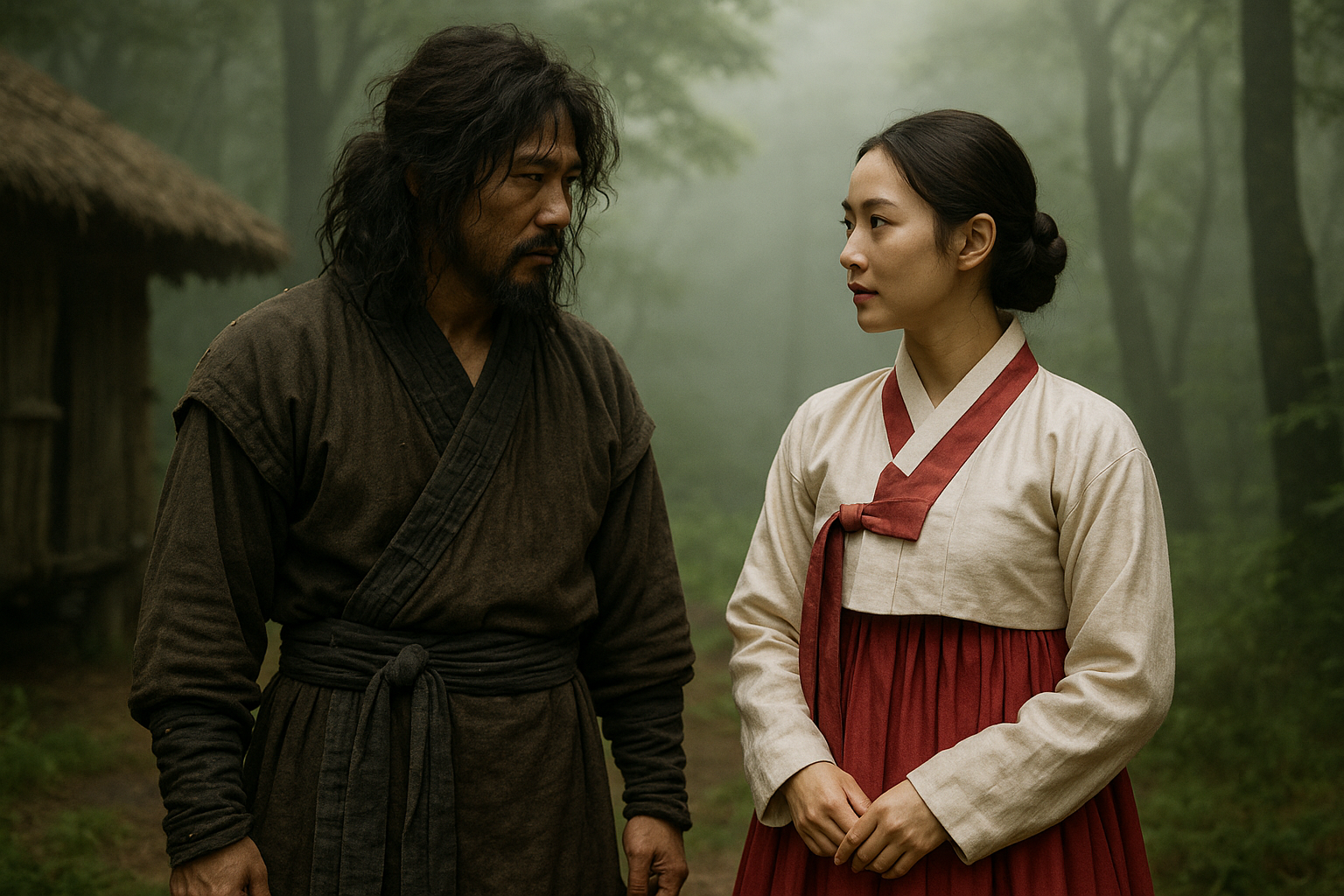 장길산 드라마 관련 사진