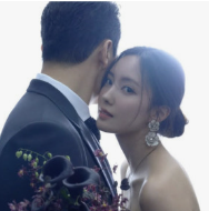 효민 김현승 결혼사진